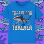6108k Детска тениска Tralalero Tralala