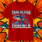 6108k Детска тениска Tralalero Tralala