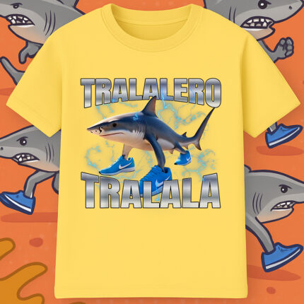 6108k Детска тениска Tralalero Tralala