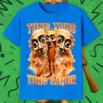 6109k Детска тениска Tung Tung Tung Sahur