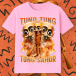 6109k Детска тениска Tung Tung Tung Sahur