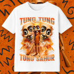 6109k Детска тениска Tung Tung Tung Sahur