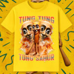 6109k Детска тениска Tung Tung Tung Sahur