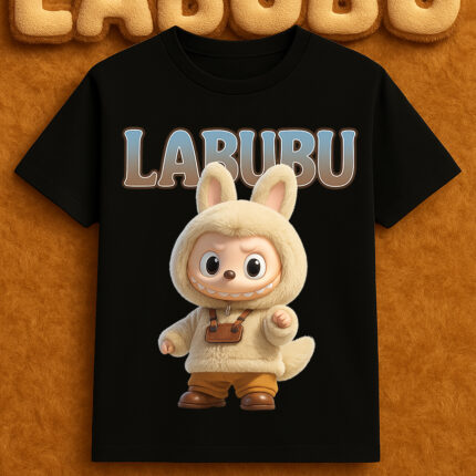 6124k Детска тениска Labubu Cozy