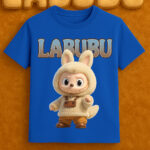 6124k Детска тениска Labubu Cozy