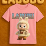 6124k Детска тениска Labubu Cozy