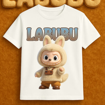 6124k Детска тениска Labubu Cozy