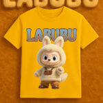 6124k Детска тениска Labubu Cozy