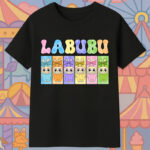 6117k Детска тениска Labubu All