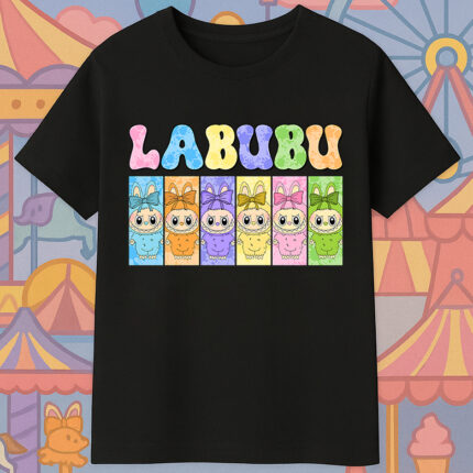 6117k Детска тениска Labubu All