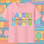 6117k Детска тениска Labubu All