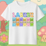 6117k Детска тениска Labubu All