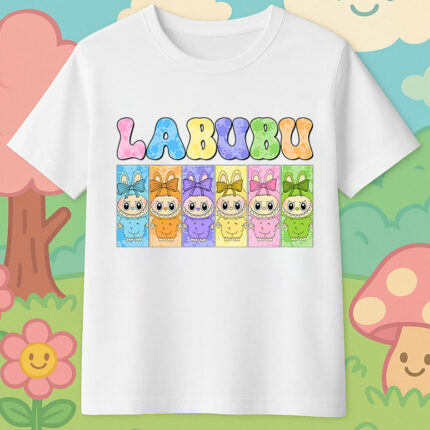 6117k Детска тениска Labubu All