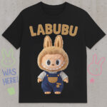 6120k Детска тениска Labubu Real
