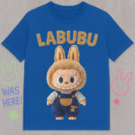 6120k Детска тениска Labubu Real