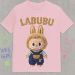6120k Детска тениска Labubu Real