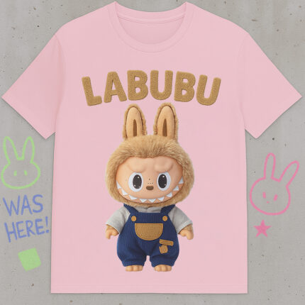 6120k Детска тениска Labubu Real