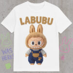 6120k Детска тениска Labubu Real