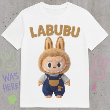 6120k Детска тениска Labubu Real