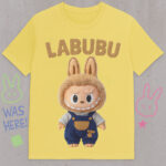 6120k Детска тениска Labubu Real