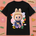 6119k Детска тениска Labubu Super Cute