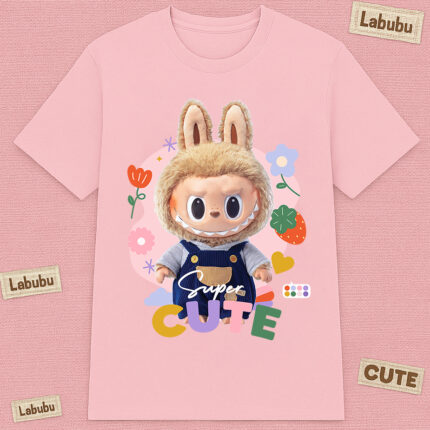 6119k Детска тениска Labubu Super Cute