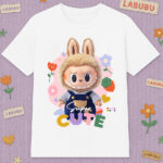 6119k Детска тениска Labubu Super Cute