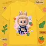 6119k Детска тениска Labubu Super Cute