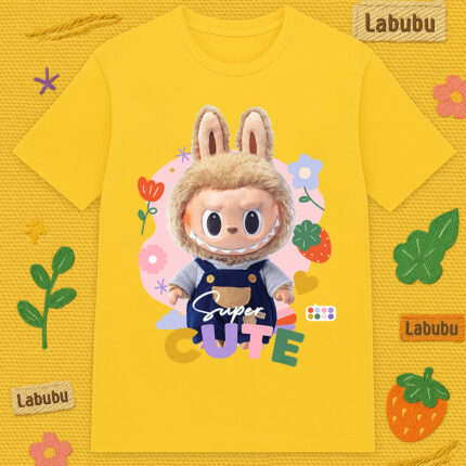 6119k Детска тениска Labubu Super Cute