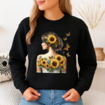 1202b Дамска ватирана блуза Sunflower Woman
