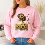1202b Дамска ватирана блуза Sunflower Woman