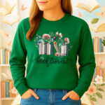 1206b Дамска ватирана блуза Books