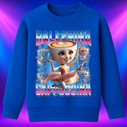 6114kv Детска ватирана блуза Ballerina Cappucina