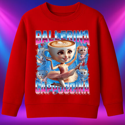 6114kv Детска ватирана блуза Ballerina Cappucina