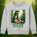 6104kv Детска ватирана блуза Brr Brr Patapim Forest