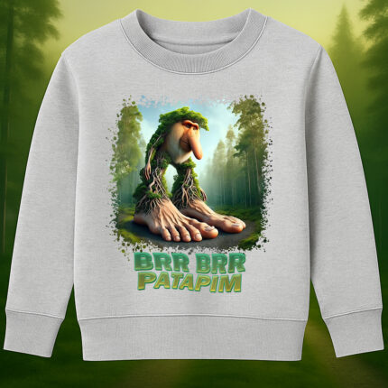 6104kv Детска ватирана блуза Brr Brr Patapim Forest