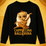 6115kv Детска ватирана блуза Cappuccina Ballerina
