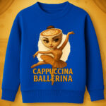 6115kv Детска ватирана блуза Cappuccina Ballerina