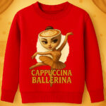 6115kv Детска ватирана блуза Cappuccina Ballerina