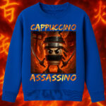 6112kv Детска ватирана блуза Cappuccino Assasino Fire