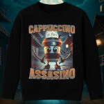 6110kv Детска ватирана блуза Cappuccino Assasino