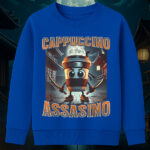 6110kv Детска ватирана блуза Cappuccino Assasino