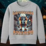 6110kv Детска ватирана блуза Cappuccino Assasino