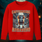 6110kv Детска ватирана блуза Cappuccino Assasino
