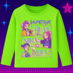 6126kb Детска блуза K-Pop Demon Hunters Huntrix Squad