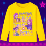 6126kb Детска блуза K-Pop Demon Hunters Huntrix Squad