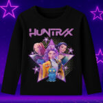 6125kb Детска блуза K-Pop Demon Hunters Huntrix
