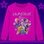 6125kb Детска блуза K-Pop Demon Hunters Huntrix