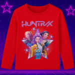 6125kb Детска блуза K-Pop Demon Hunters Huntrix