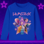 6125kb Детска блуза K-Pop Demon Hunters Huntrix